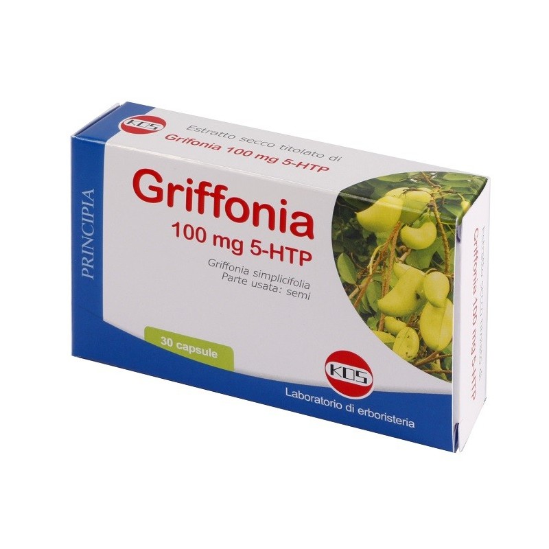 GRIFFONIA 100MG 5-HTP 30 CAPSULE