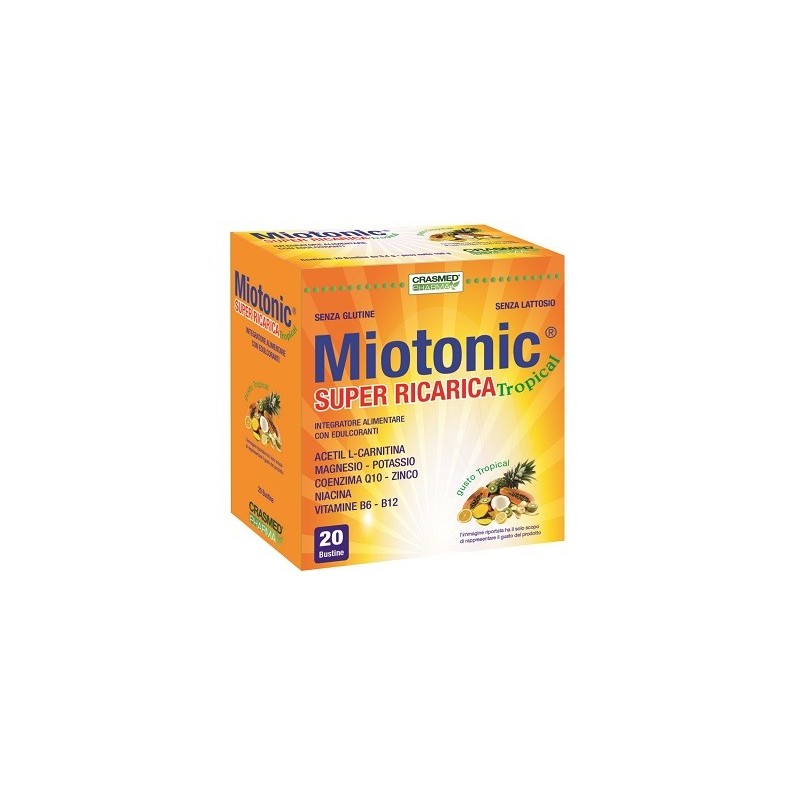MIOTONIC SUPER RICARICA TROPICAL 20 BUSTINE