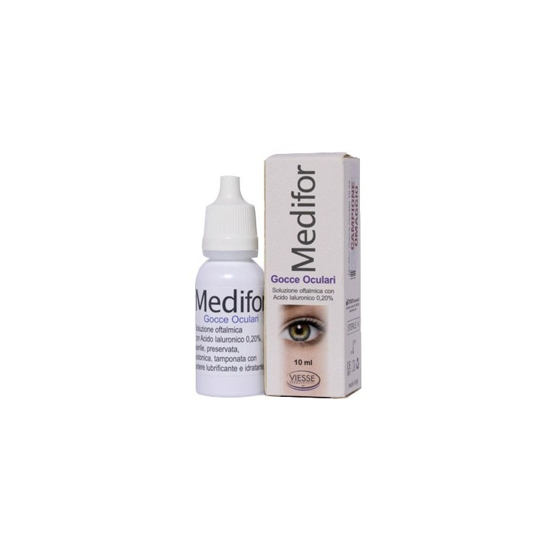 MEDIFOR GOCCE OCULARI 10 ML