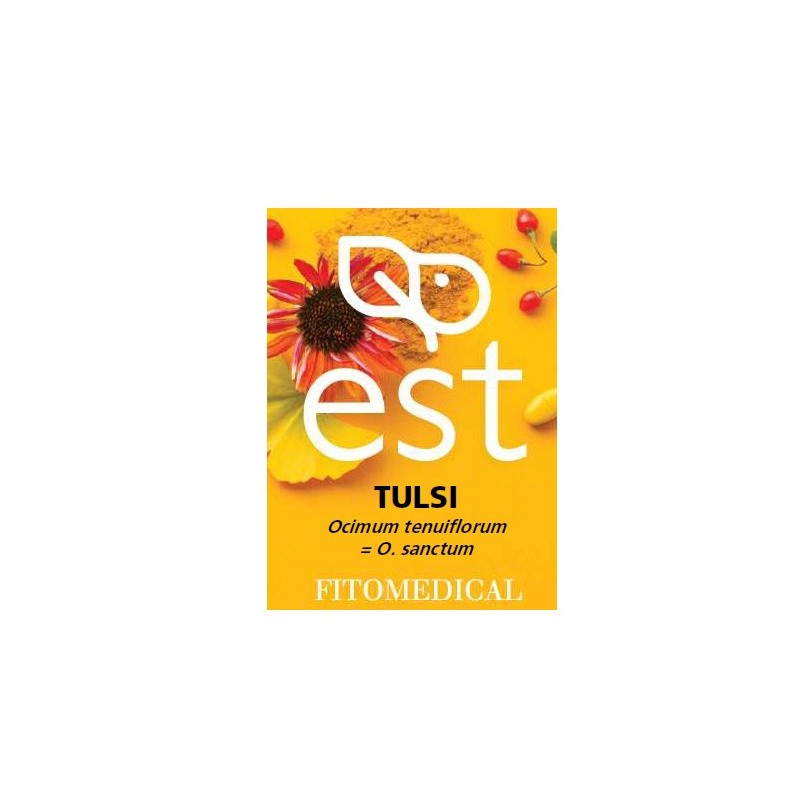 TULSI ESTRATTO SECCO 60 TAVOLETTE