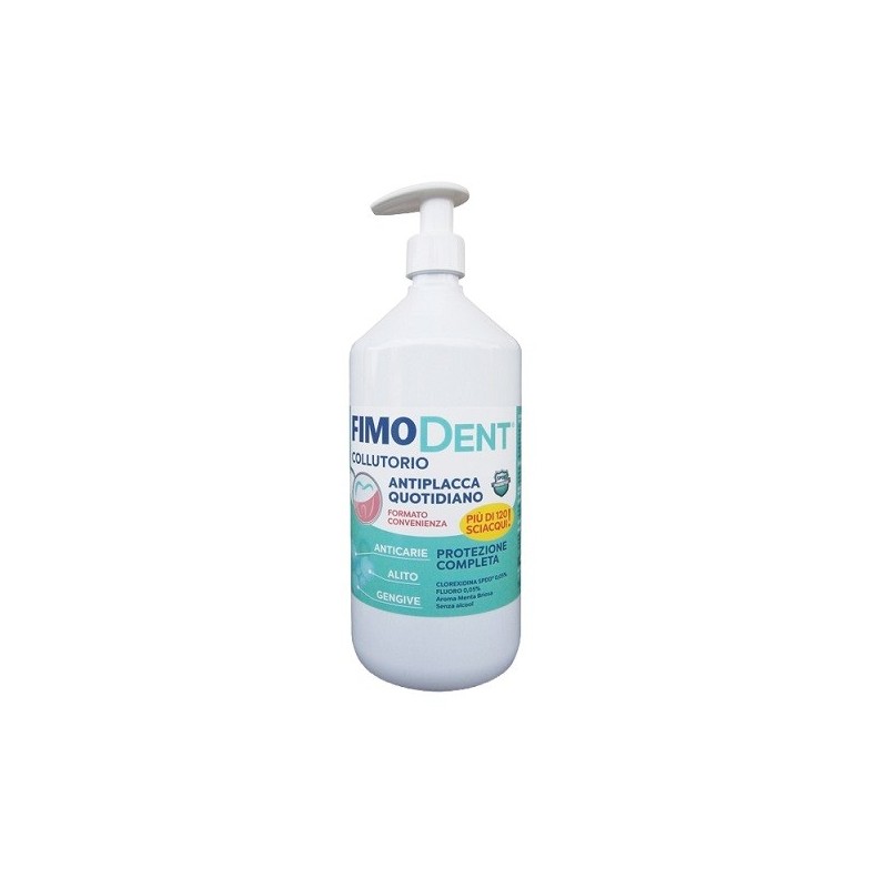 FIMODENT COLLUTORIO ANTI PLACCA QUOTIDIANO 1 L