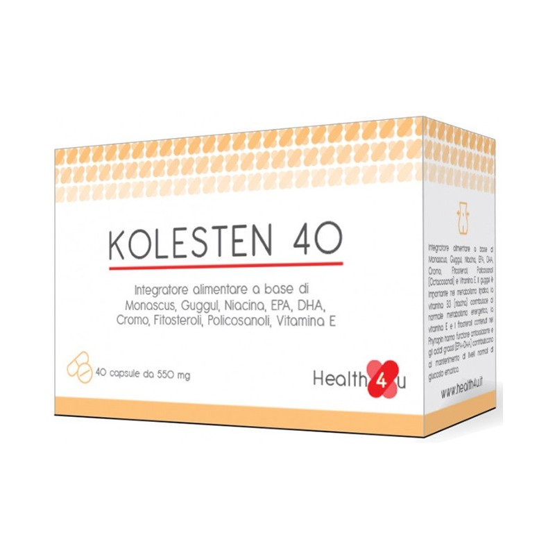 KOLESTEN 40 45 CAPSULE