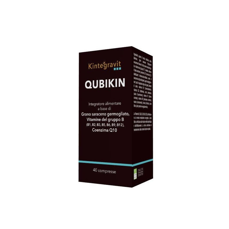 QUBIKIN 40 COMPRESSE KINTEGRAVIT