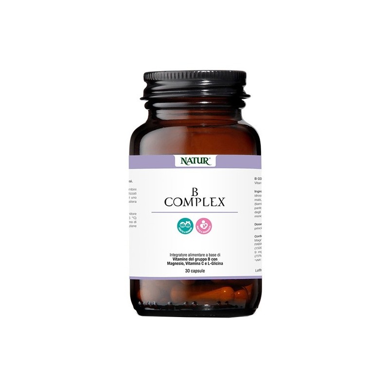 B COMPLEX 30 CAPSULE