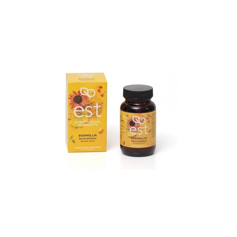 BOSWELLIA ESTRATTO SECCO 60 TAVOLETTE