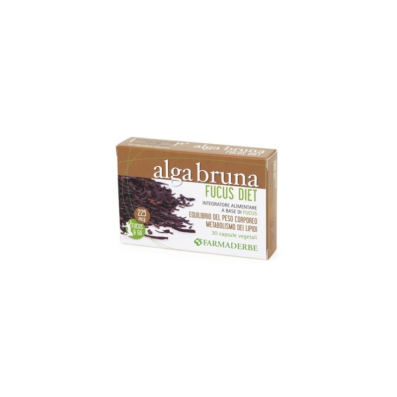 ALGA BRUNA FUCUS DIET 30 COMPRESSE