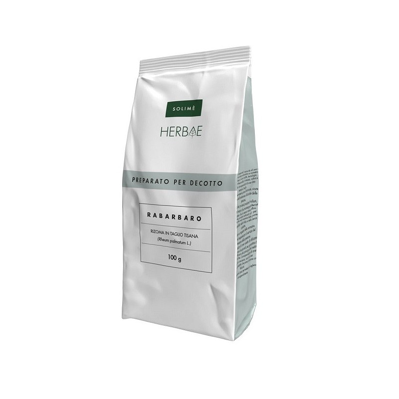 RABARBARO RIZOMA TAGLIO TISANA 100 G