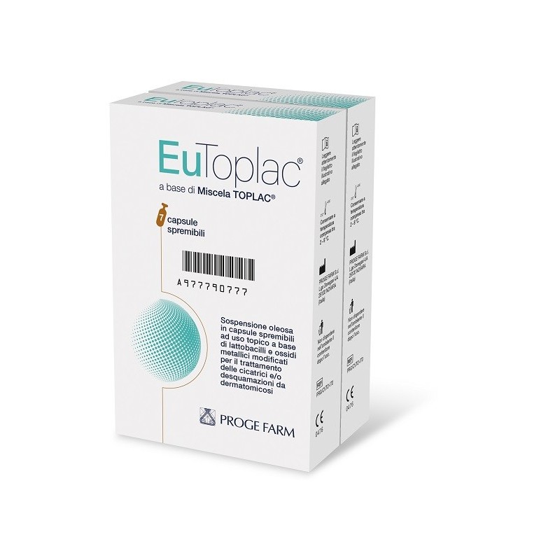 SOSPENSIONE OLEOSA EUTOPLAC BIPACCO 7+7 CAPSULE SPREMIBILI