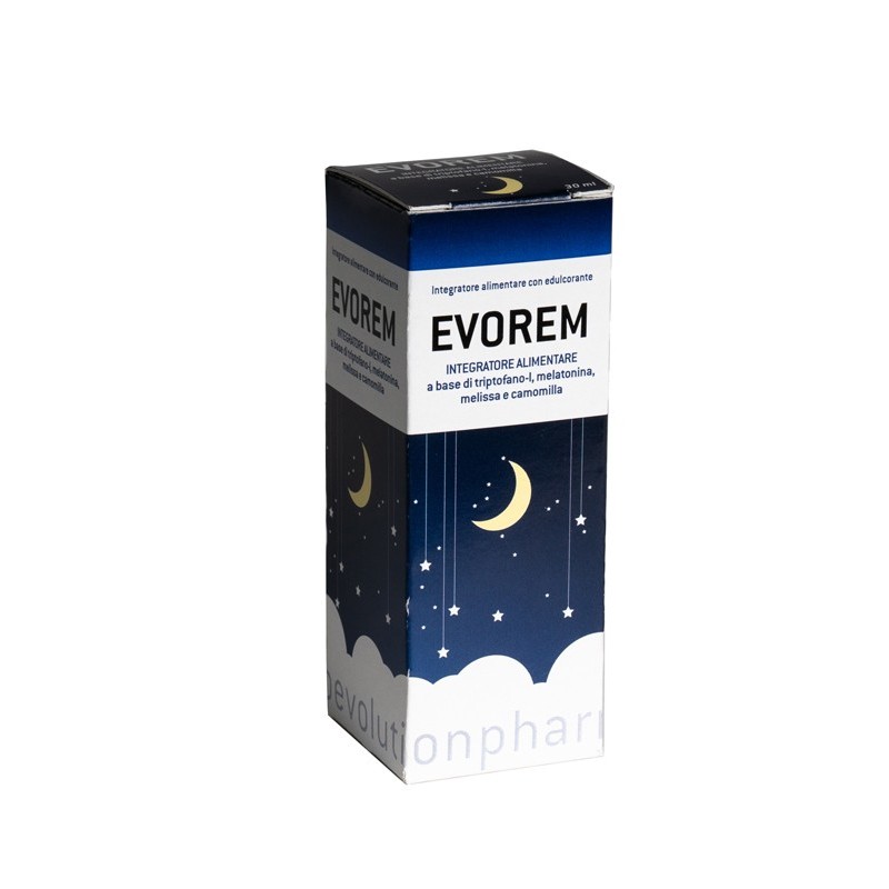 EVOREM GOCCE 30 ML