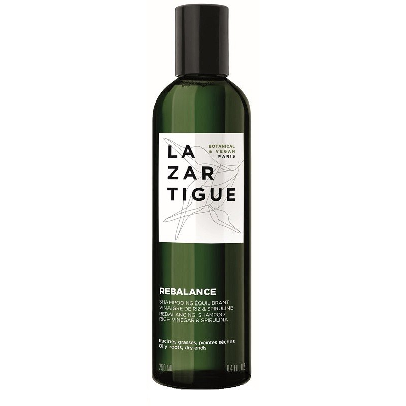LAZARTIGUE REBALANCE SHAMPOO EQUILIBRANTE VINAIGRE DE RIZ & SPIRULINE 250 ML