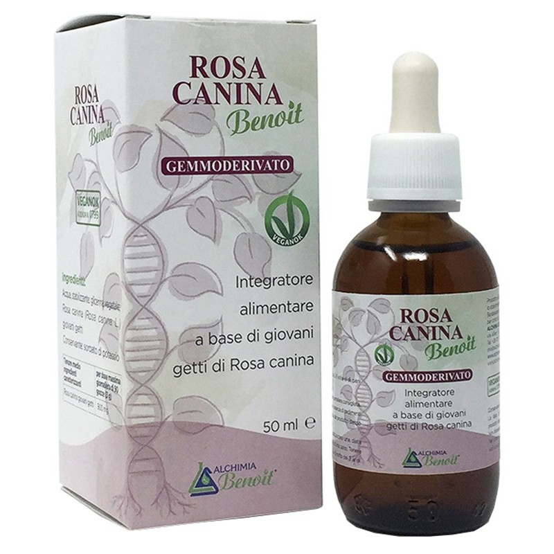 ROSA CANINA GEMMODERIVATO 50 ML