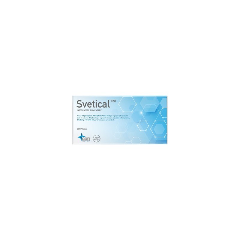 SVETICAL 30 COMPRESSE