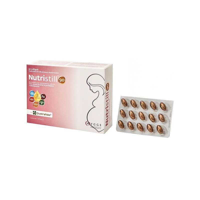 NUTRISTILL 90 SOFTGEL