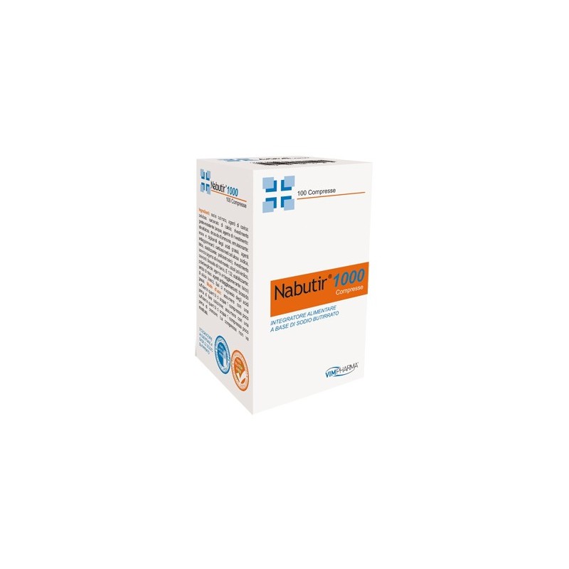 NABUTIR 1000 100 COMPRESSE