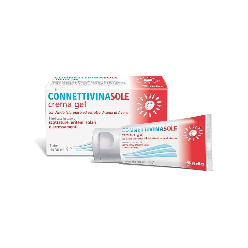 CONNETTIVINASOLE CREMA GEL 30 ML