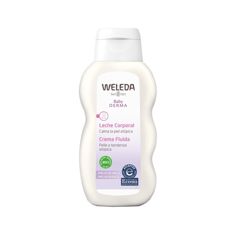 BABY DERMA CREMA FLUIDA MALVA 200 ML