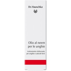 DR HAUSCHKA OLIO AL NEEM PER LE UNGHIE 18 ML CON PIPETTA