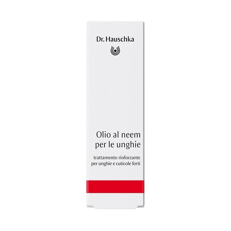 DR HAUSCHKA OLIO AL NEEM PER LE UNGHIE 18 ML CON PIPETTA