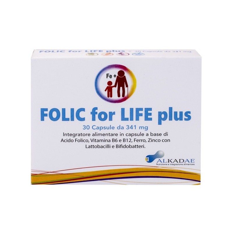 FOLIC FOR LIFE PLUS 30 CAPSULE