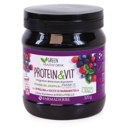 PROTEIN & VIT FRUTTI DI BOSCO 320 G