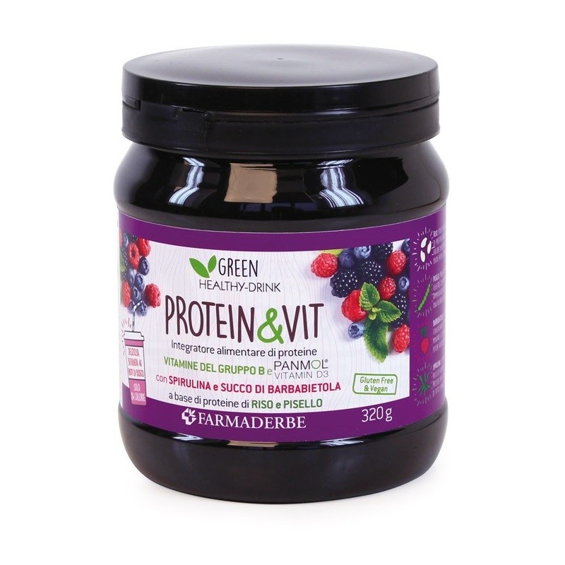 PROTEIN & VIT FRUTTI DI BOSCO 320 G