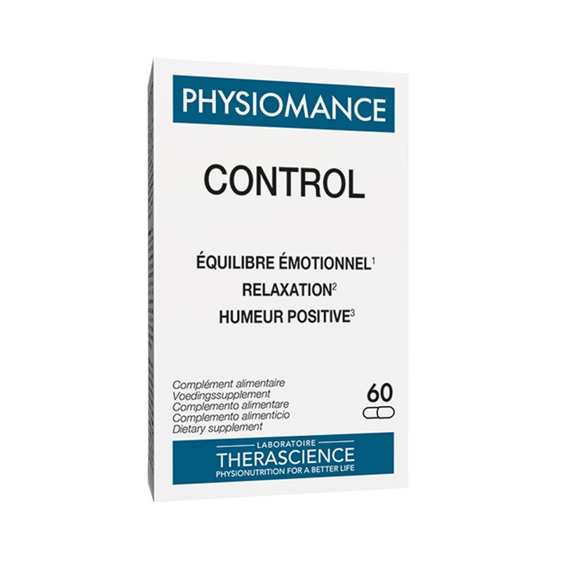 PHYSIOMANCE CONTROL 60 CAPSULE