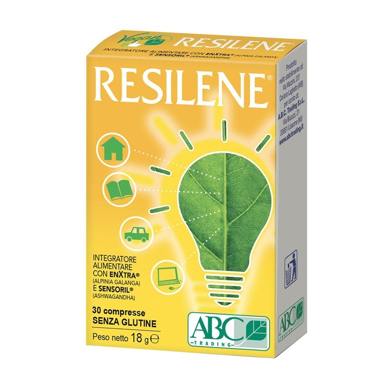 RESILENE 30 COMPRESSE