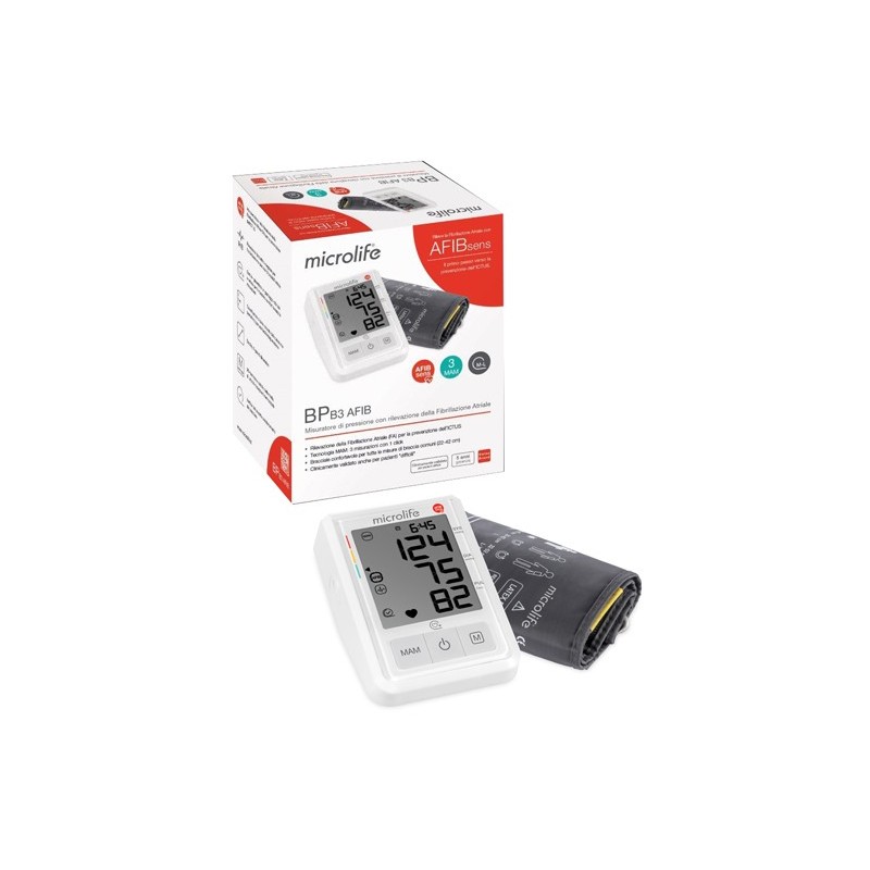 MISURATORE DI PRESSIONE MICROLIFE B3 AFIB