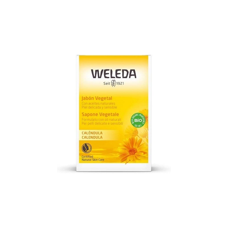 SAPONE VEGETALE CALENDULA 100 G