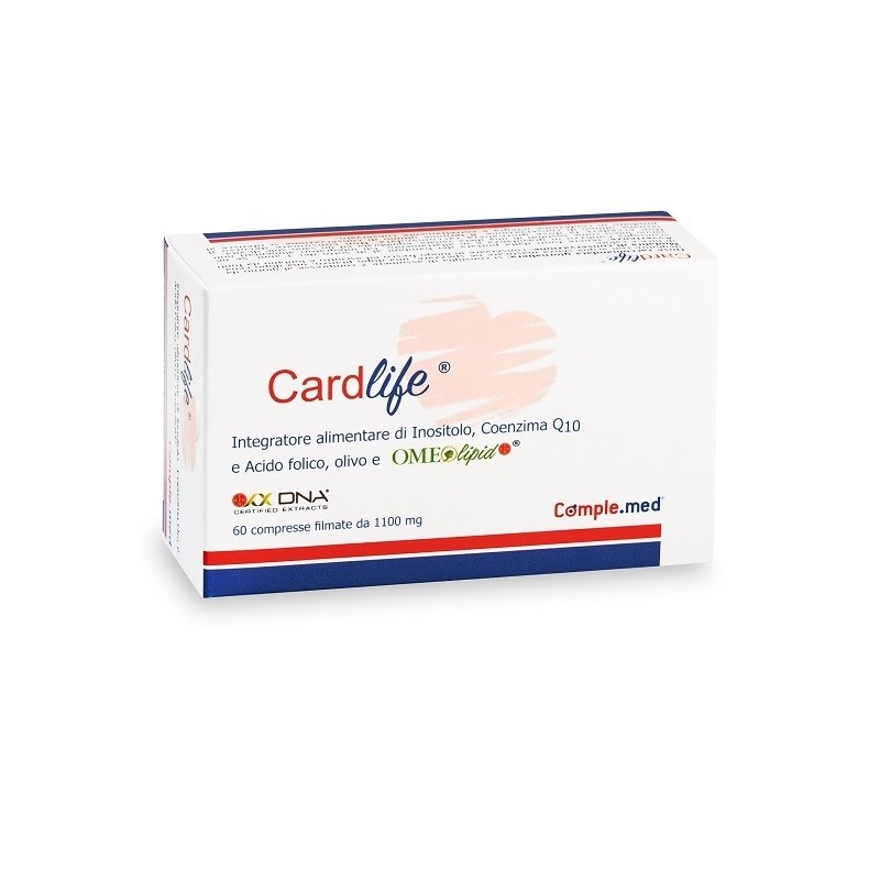 CARDLIFE 60 COMPRESSE