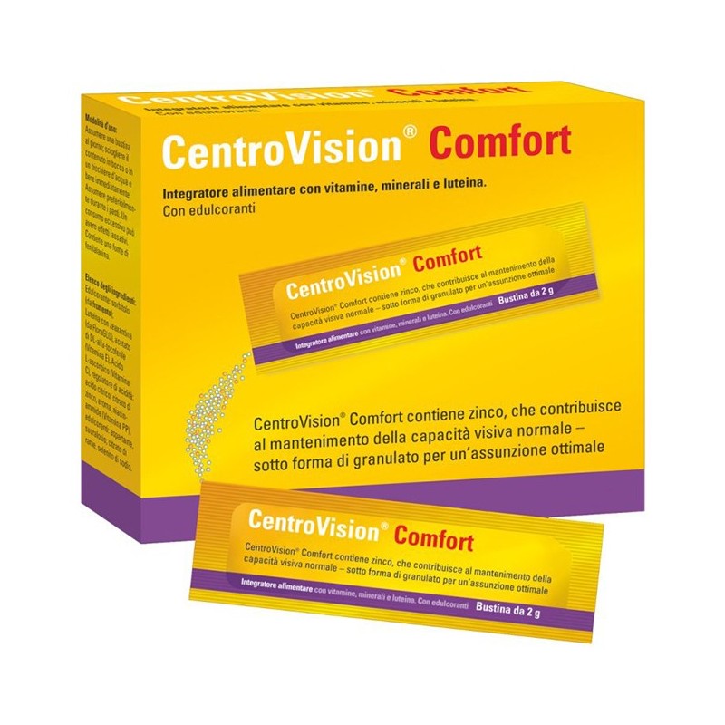 CENTROVISION COMFORT 84 BUSTINE