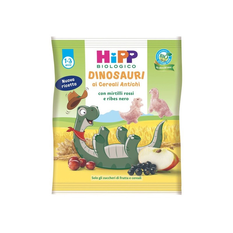 HIPP BIO DINOSAURI CEREALI ANTICHI 30 G