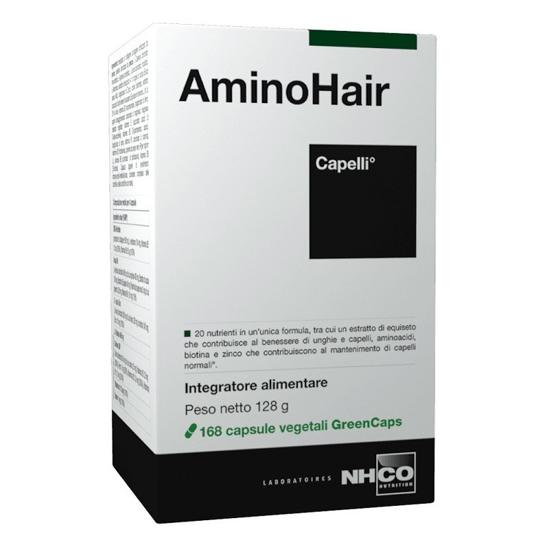 NHCO AMINOHAIR 168 CAPSULE