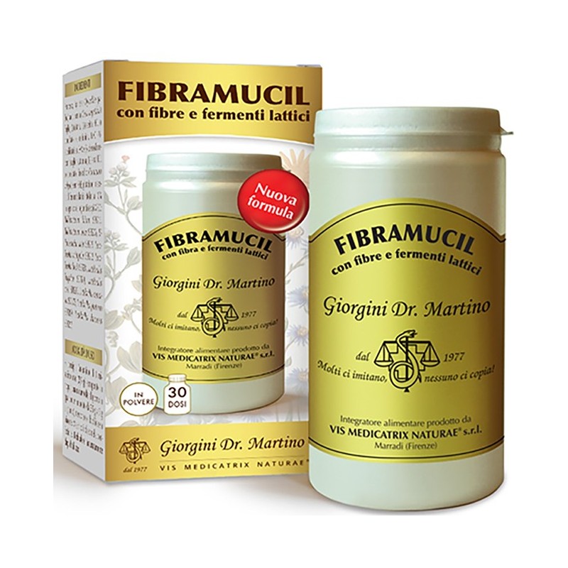 FIBRAMUCIL CON FIBRE E FERMENTI LATTICI POLVERE 120 G