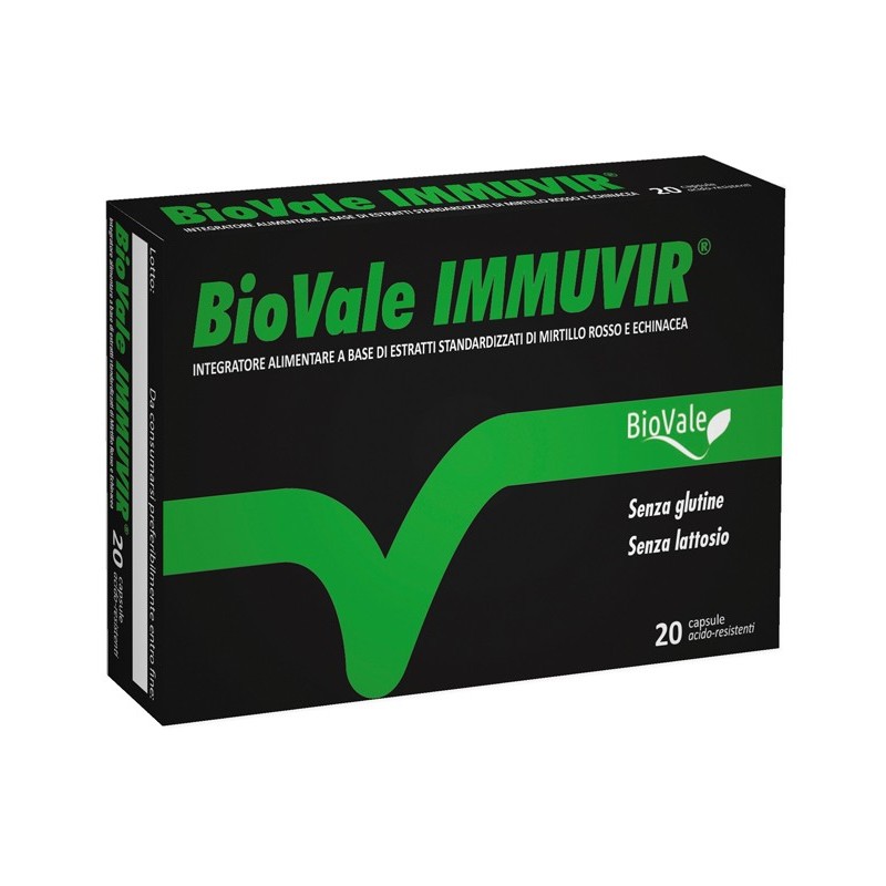 BIOVALE IMMUVIR 20 CAPSULE