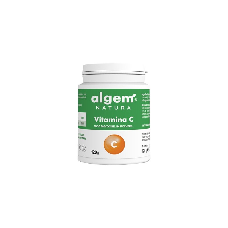 VITAMINA C 1000MG 120 G