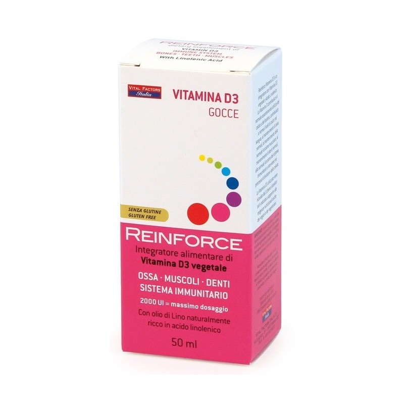 REINFORCE VITAMINA D3 GOCCE 50 ML
