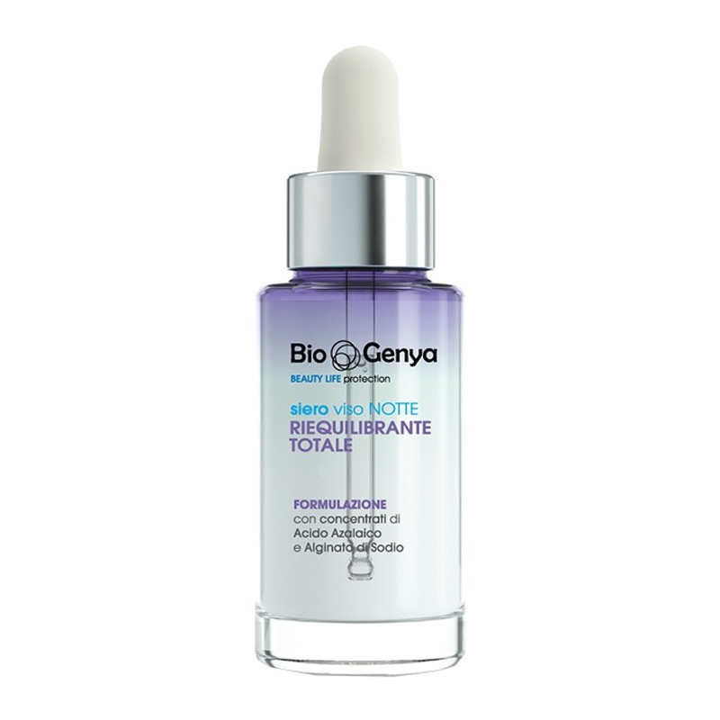 BIOGENYA SIERO NOTTE RIEQUILIBRANTE 30 ML