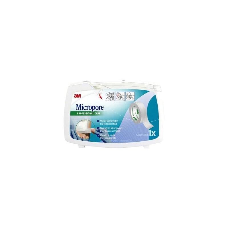 CEROTTO IN CARTA MICROPORE SURGICAL TAPE M5X1,25MM REFILL