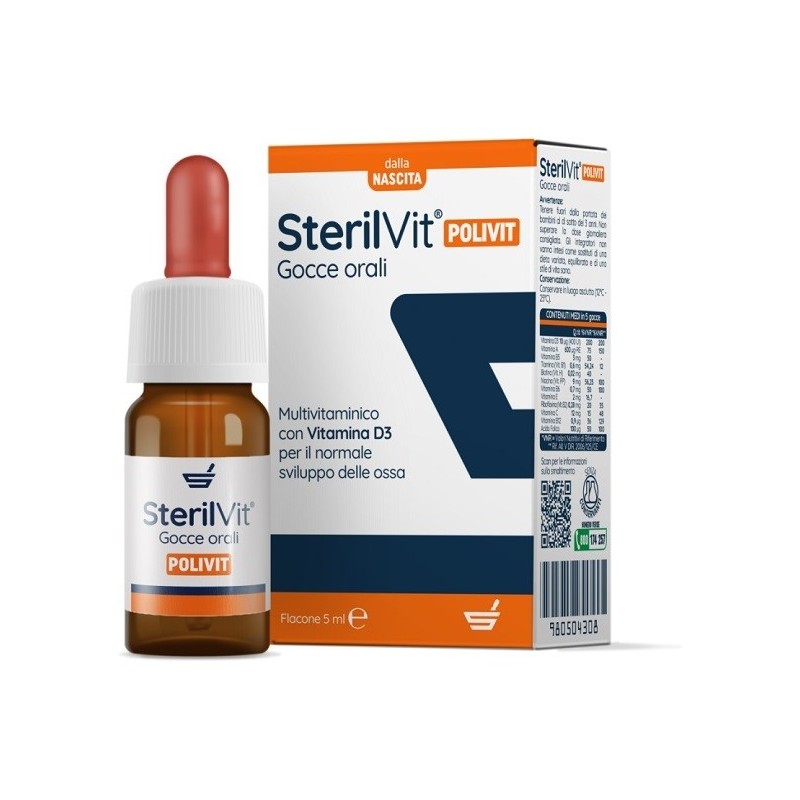 STERILVIT POLIVIT GOCCE 5 ML