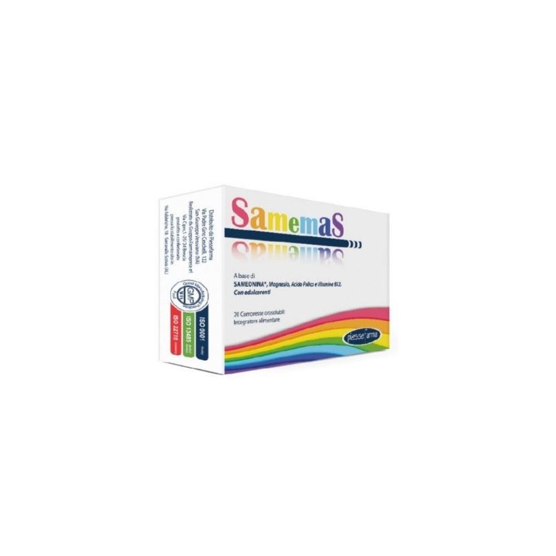 SAMEMAS 20 COMPRESSE
