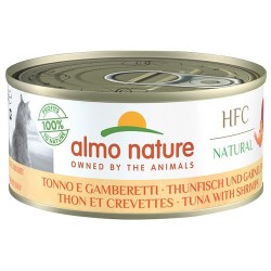 NATURAL TONNO E GAMBERETTI 150 G