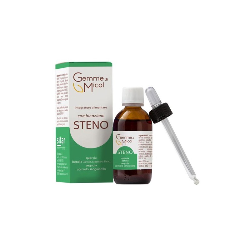 GEMME DI MICOL STENO 30 ML