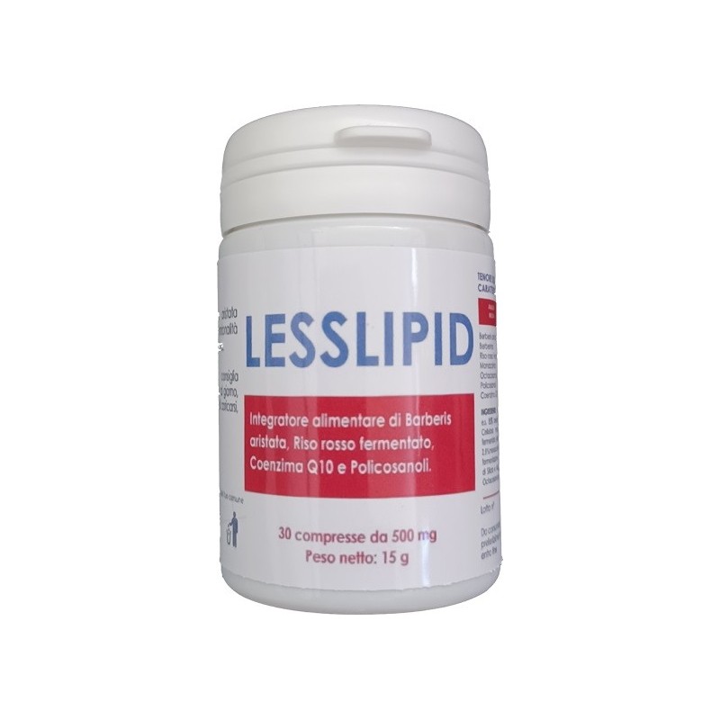 LESSLIPID 30 COMPRESSE