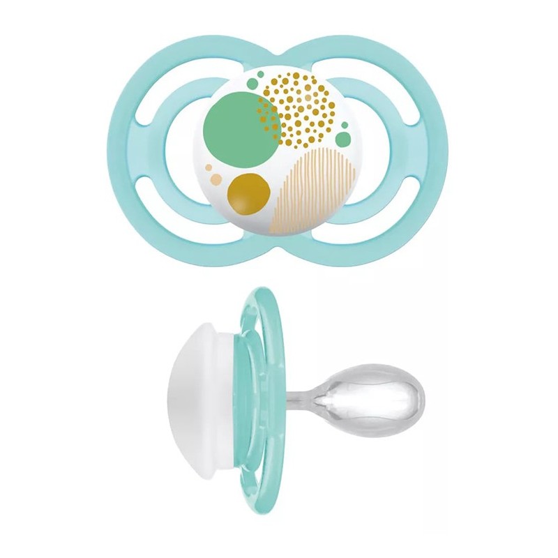 MAM SUCCHIETTO PERFECT 6+ MESI SILICONE SINGLE BOX MASCHIO