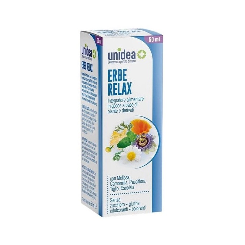 UNIDEA ERBE RELAX GOCCE 50 ML