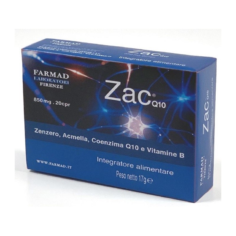 ZAC Q10 20 COMPRESSE