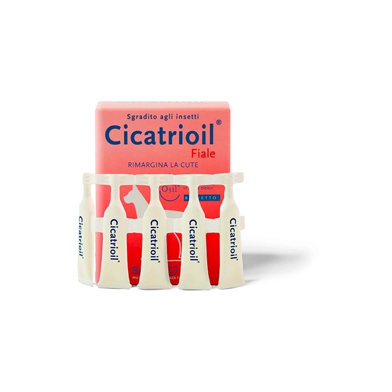 CICATRIOIL 5 FIALE 5 ML