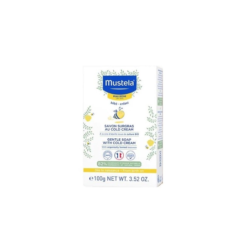 MUSTELA SAPONE NUTRIENTE 100 ML