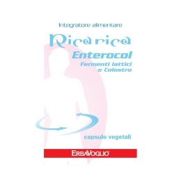 RICARICA ENTEROCOL 60 CAPSULE